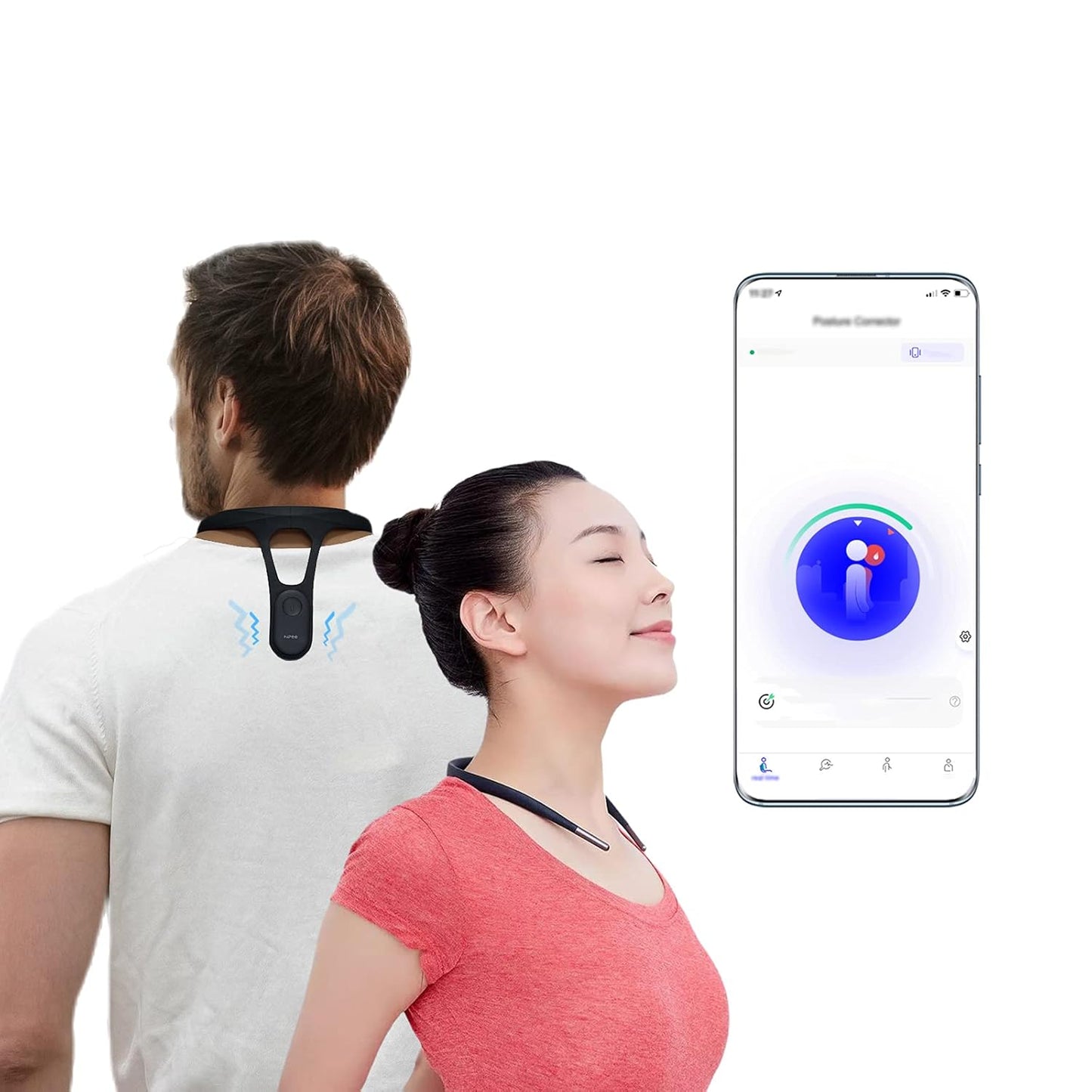 PostraVibe ™ Posture Correction Device