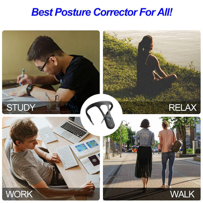 PostraVibe ™ Posture Correction Device