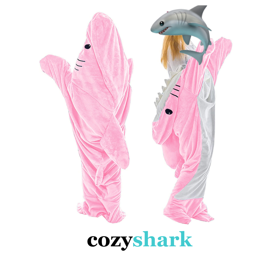 CozyShark™ Blanket